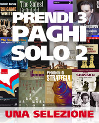 libri di scacchi in offerta 3x2