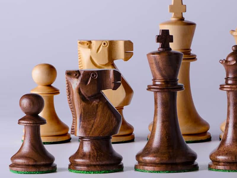 scelta stauntonfiguren LIBRO ALBERO KH 65 mm 2 CARTUCCIA a scacchi legno viaggio a scacchi 