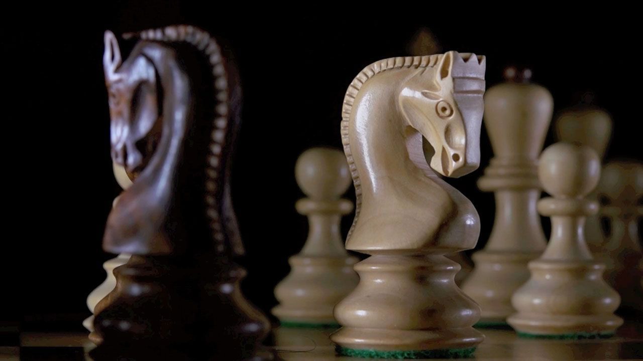 Zagreb chess set