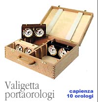 Valigetta portaorologi