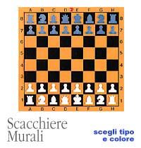 Scacchiere murali